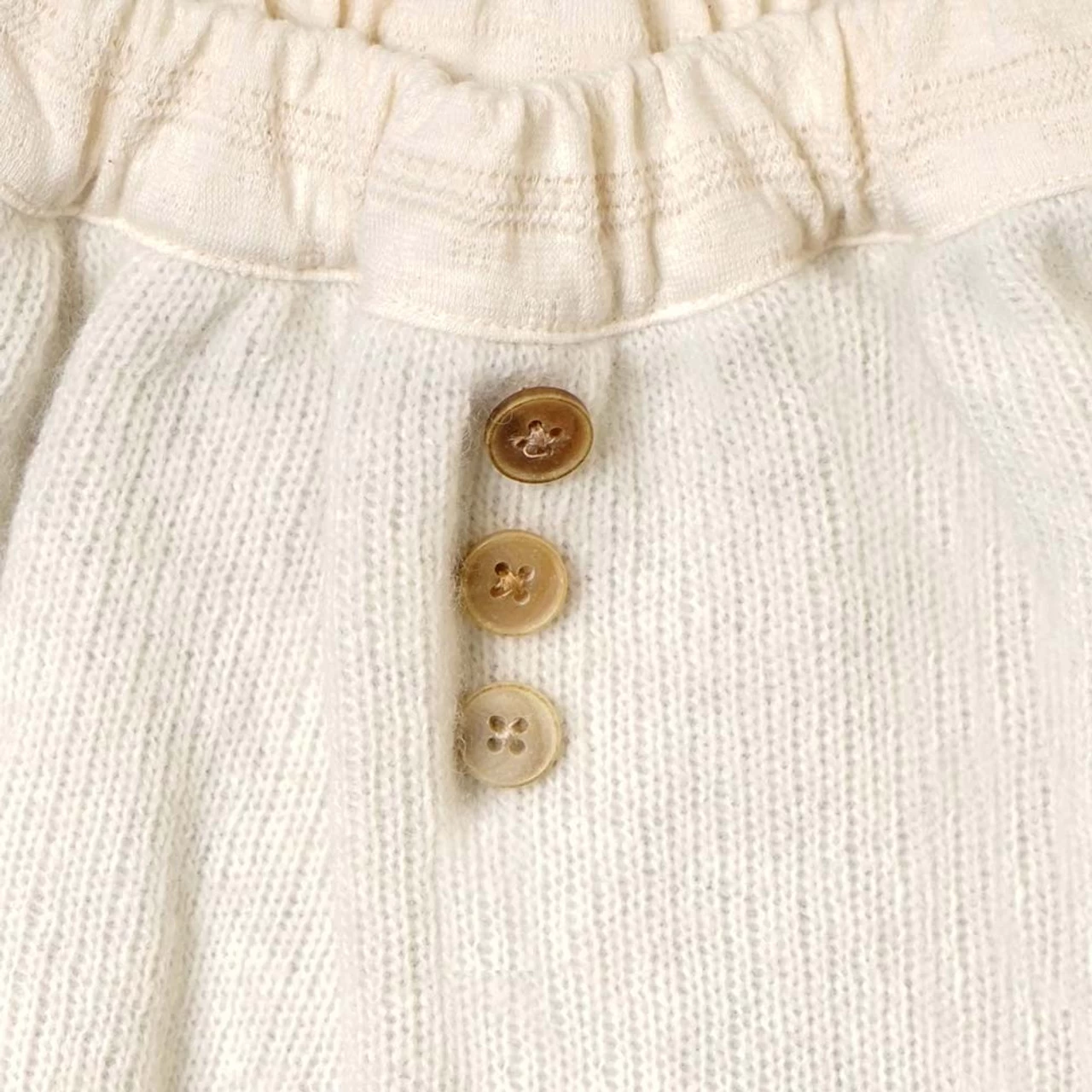 Hoppetta Pants 2020FW White - Image 5