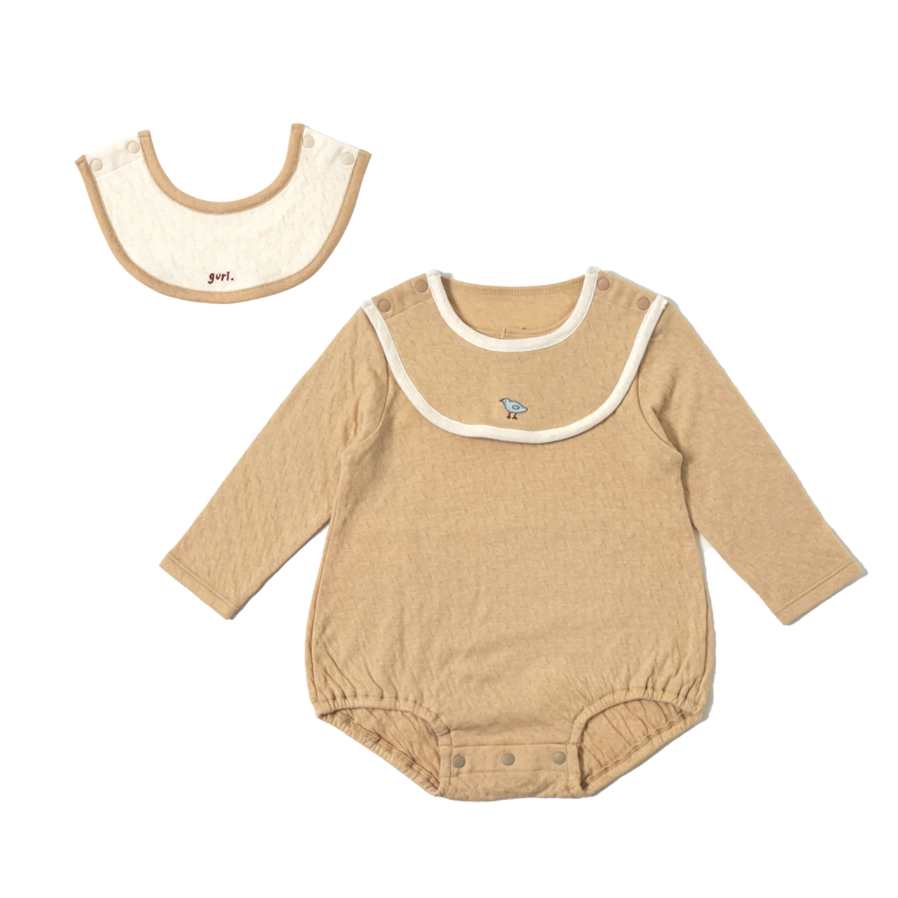 Hoppetta Plus Guri Body Suit Yellow - Image 2