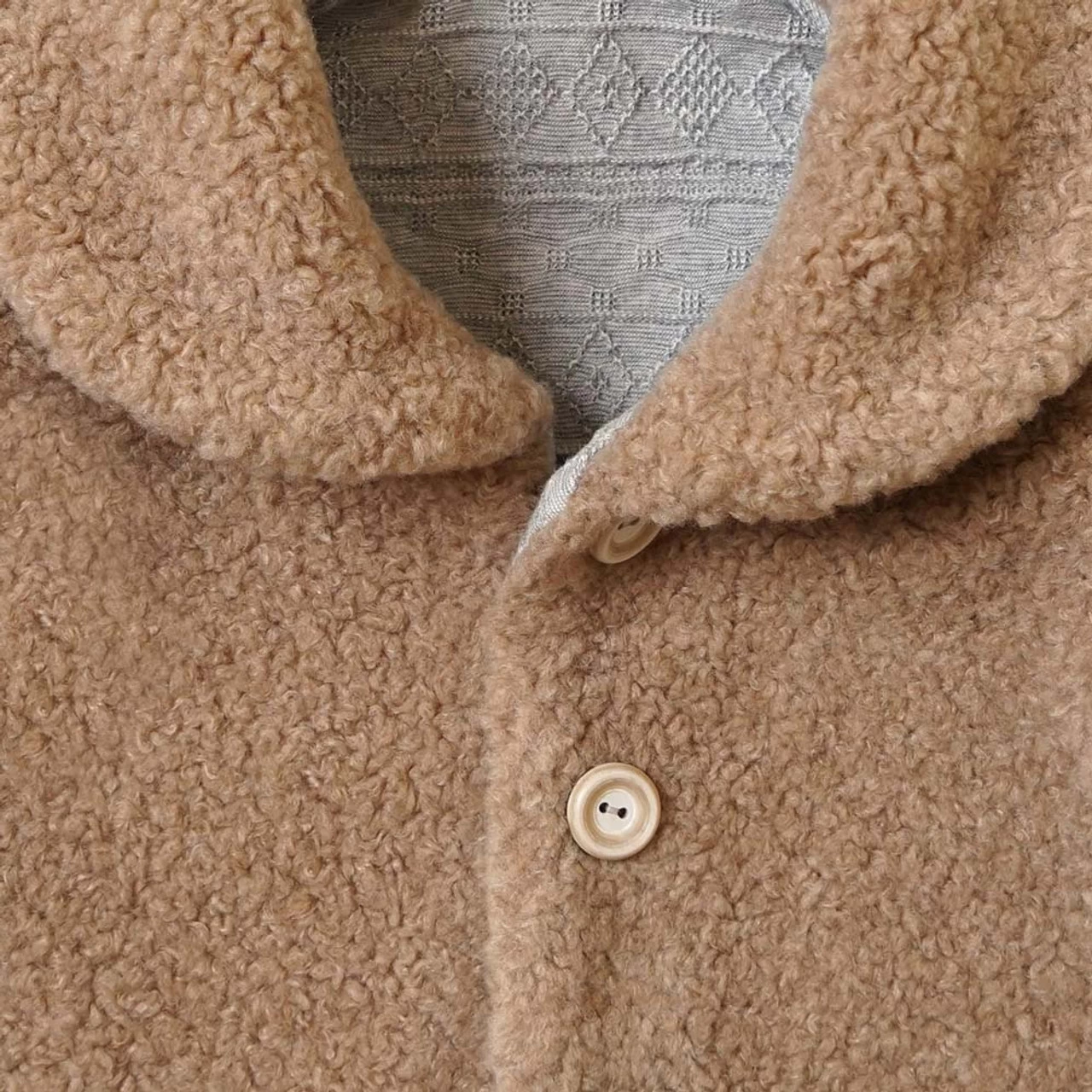 Hoppetta Reversible Vest 2020FW Gray - Image 5