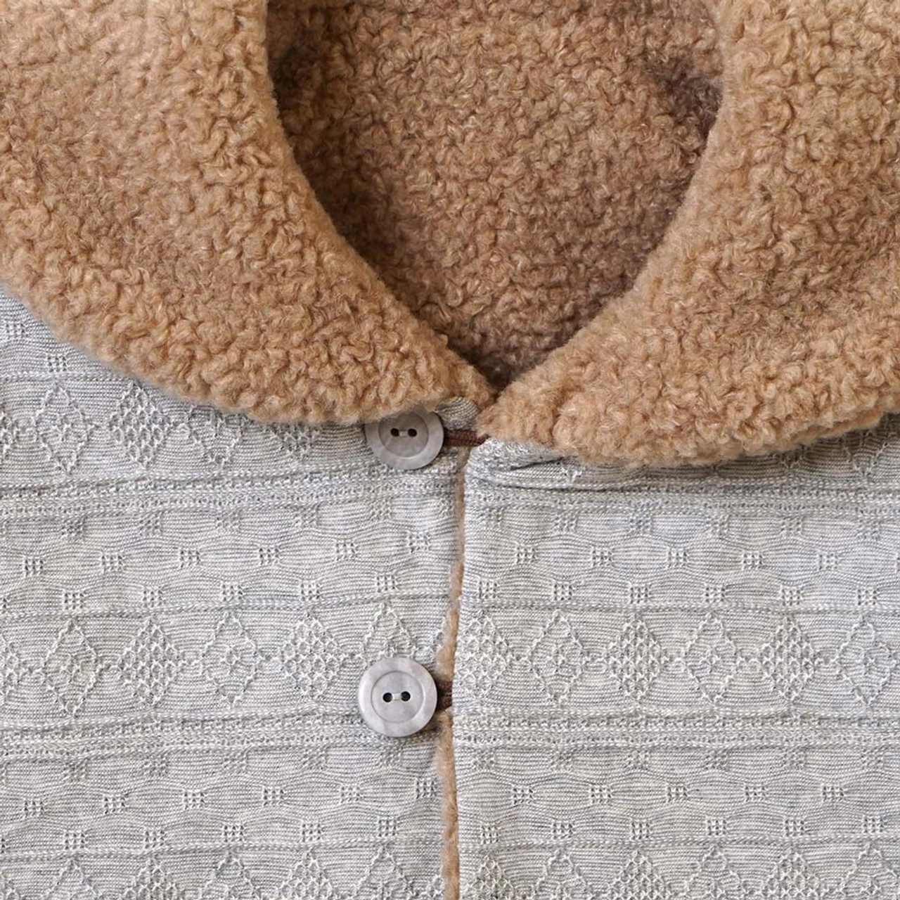 Hoppetta Reversible Vest 2020FW Gray - Image 8