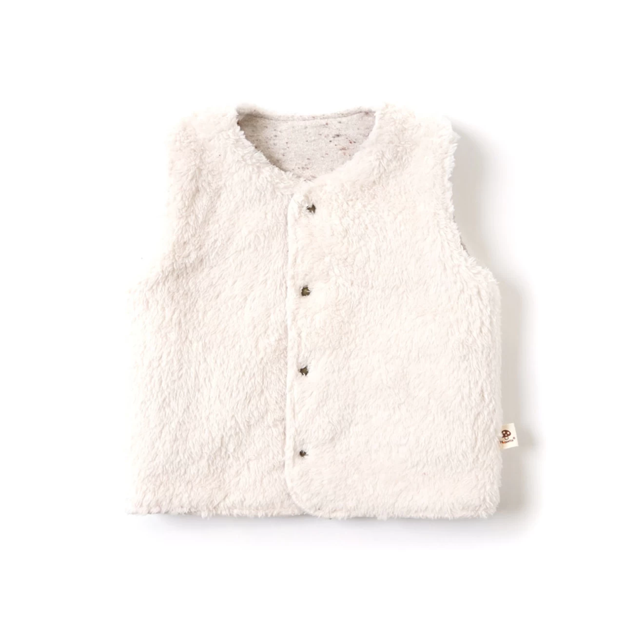 Hoppetta Reversible Vest 21FW Ibory - Image 2