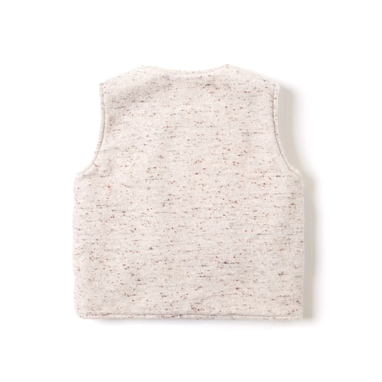 Hoppetta Reversible Vest 21FW Ibory - Image 3