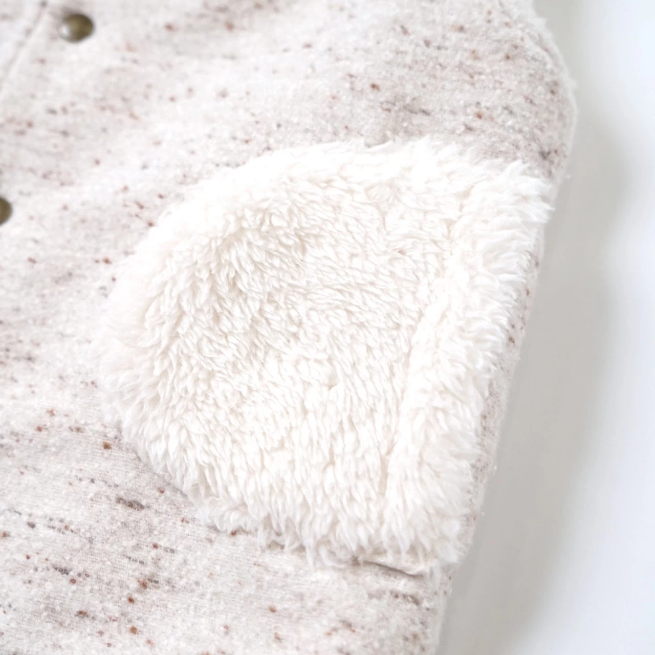 Hoppetta Reversible Vest 21FW Ibory - Image 4