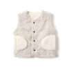 Hoppetta Reversible Vest 21FW Ibory