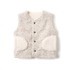 Hoppetta Reversible Vest 21FW Ibory