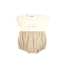 Hoppetta Romper Cream