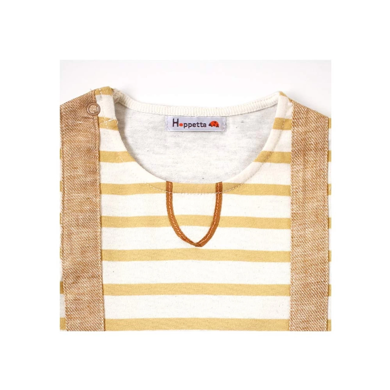 Hoppetta Short Coverall Yellow - Image 2