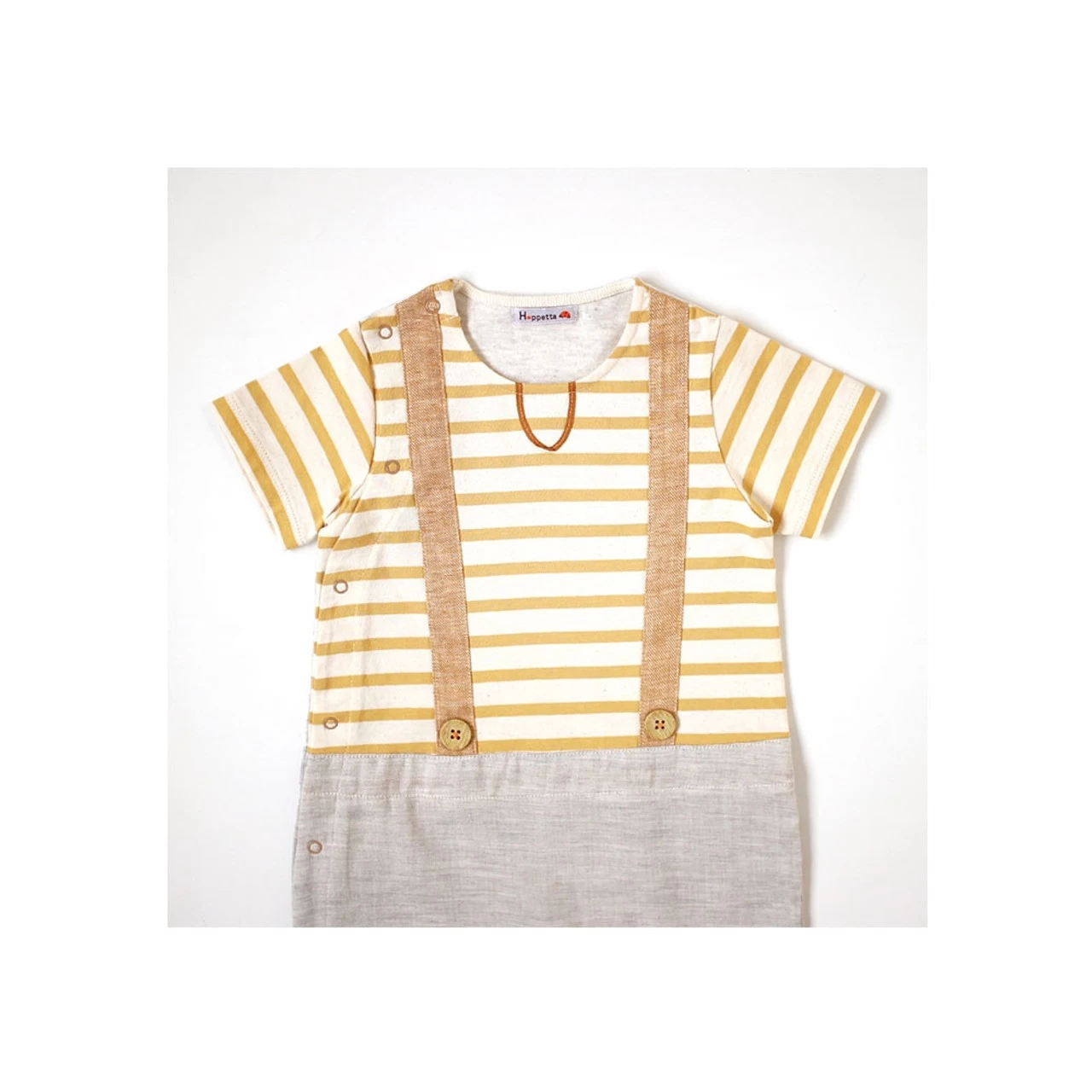 Hoppetta Short Coverall Yellow - Image 3