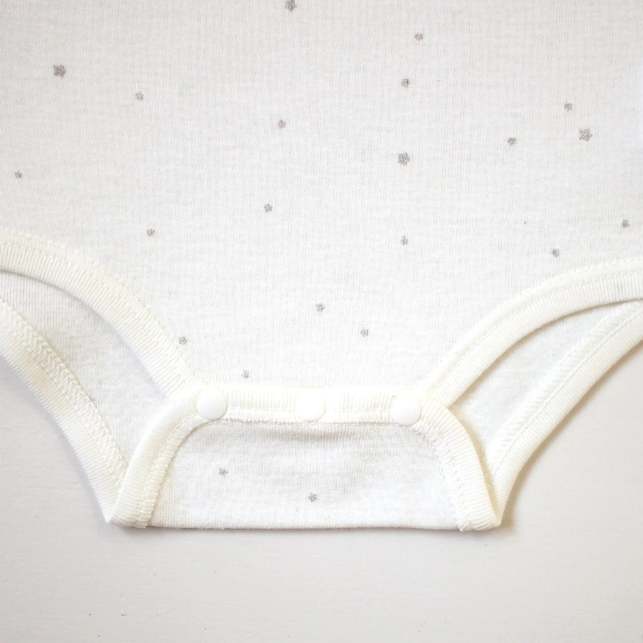 Hoppetta Sleeveless Romper WHITE - Image 4