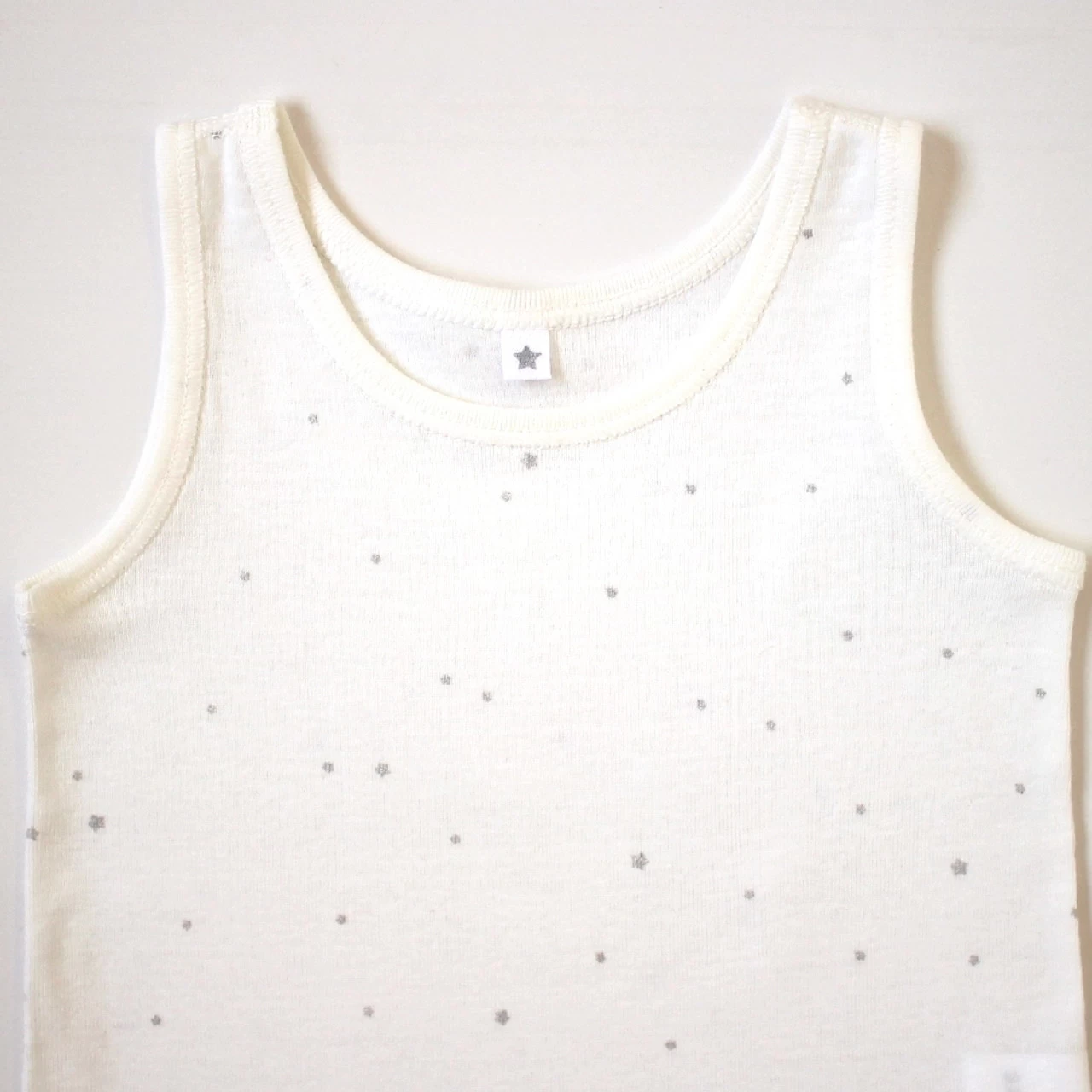 Hoppetta Sleeveless Romper WHITE - Image 5