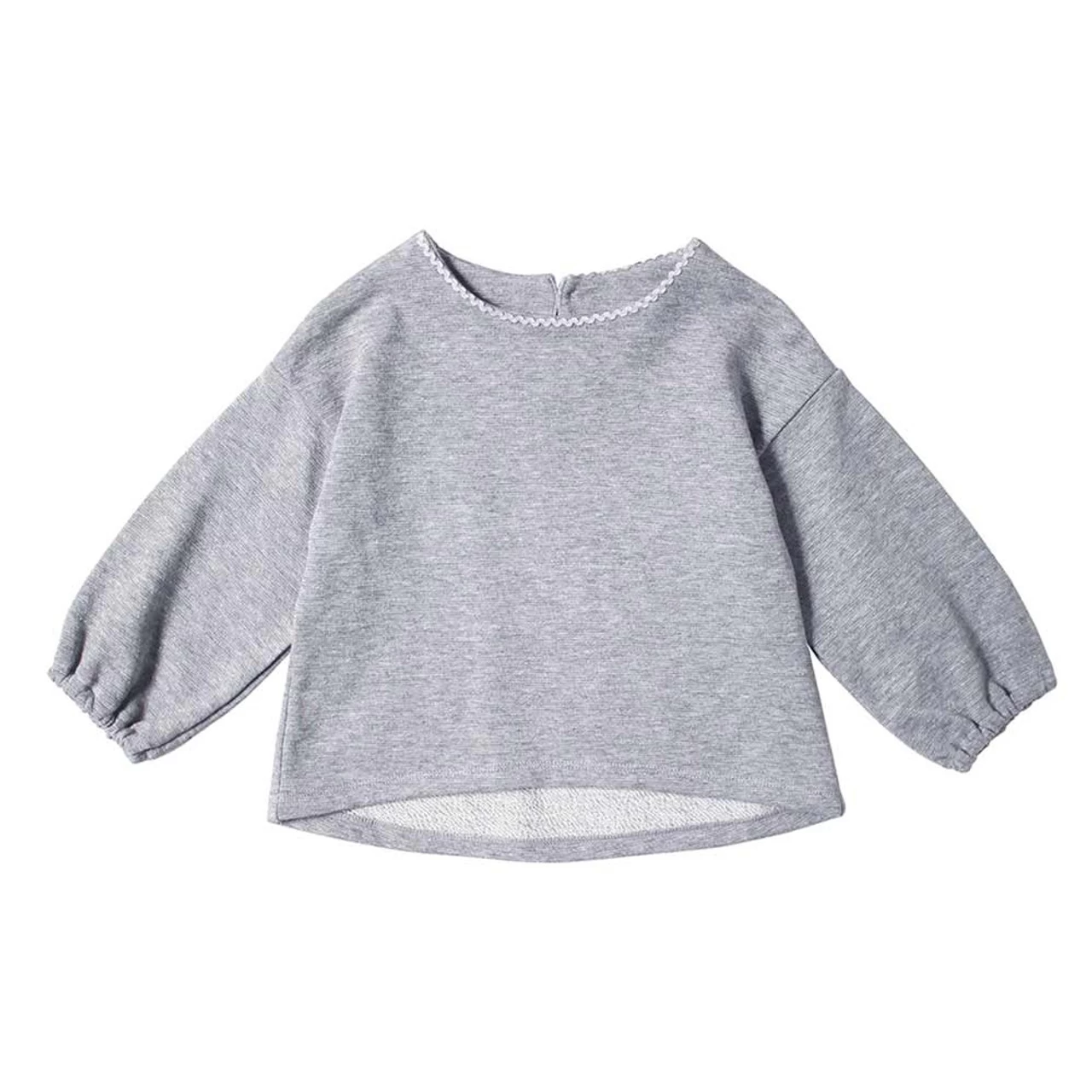 Hoppetta Tops Gray
