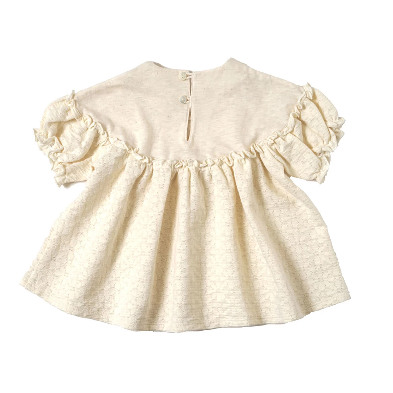 Hoppetta Tunic Ivory - Image 5