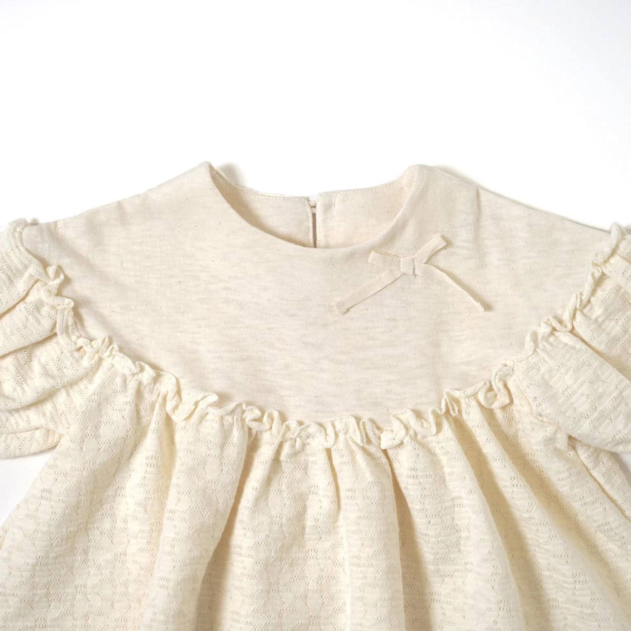 Hoppetta Tunic Ivory - Image 3