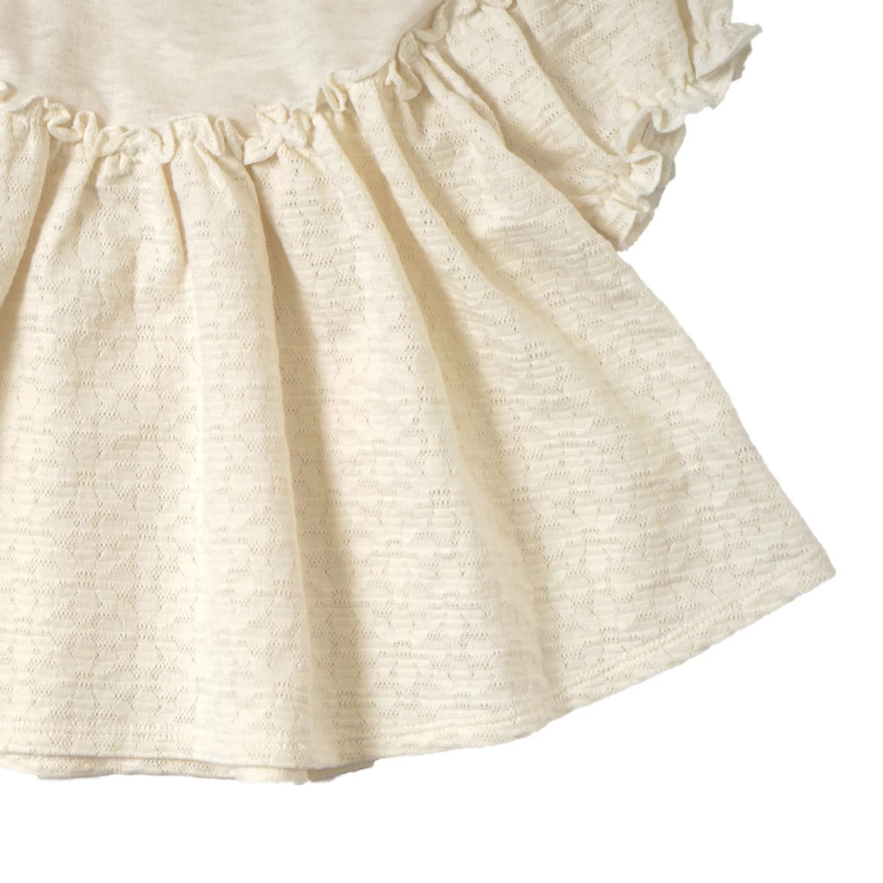 Hoppetta Tunic Ivory - Image 4