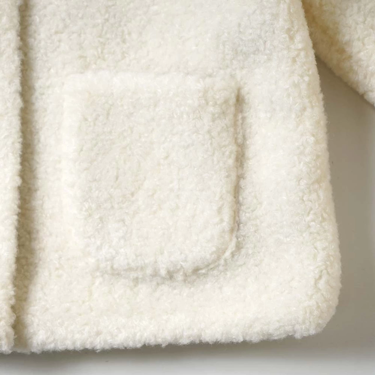 Hoppetta Coat Cream - Image 4