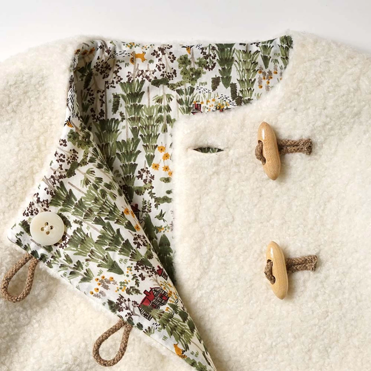 Hoppetta Coat Cream - Image 3