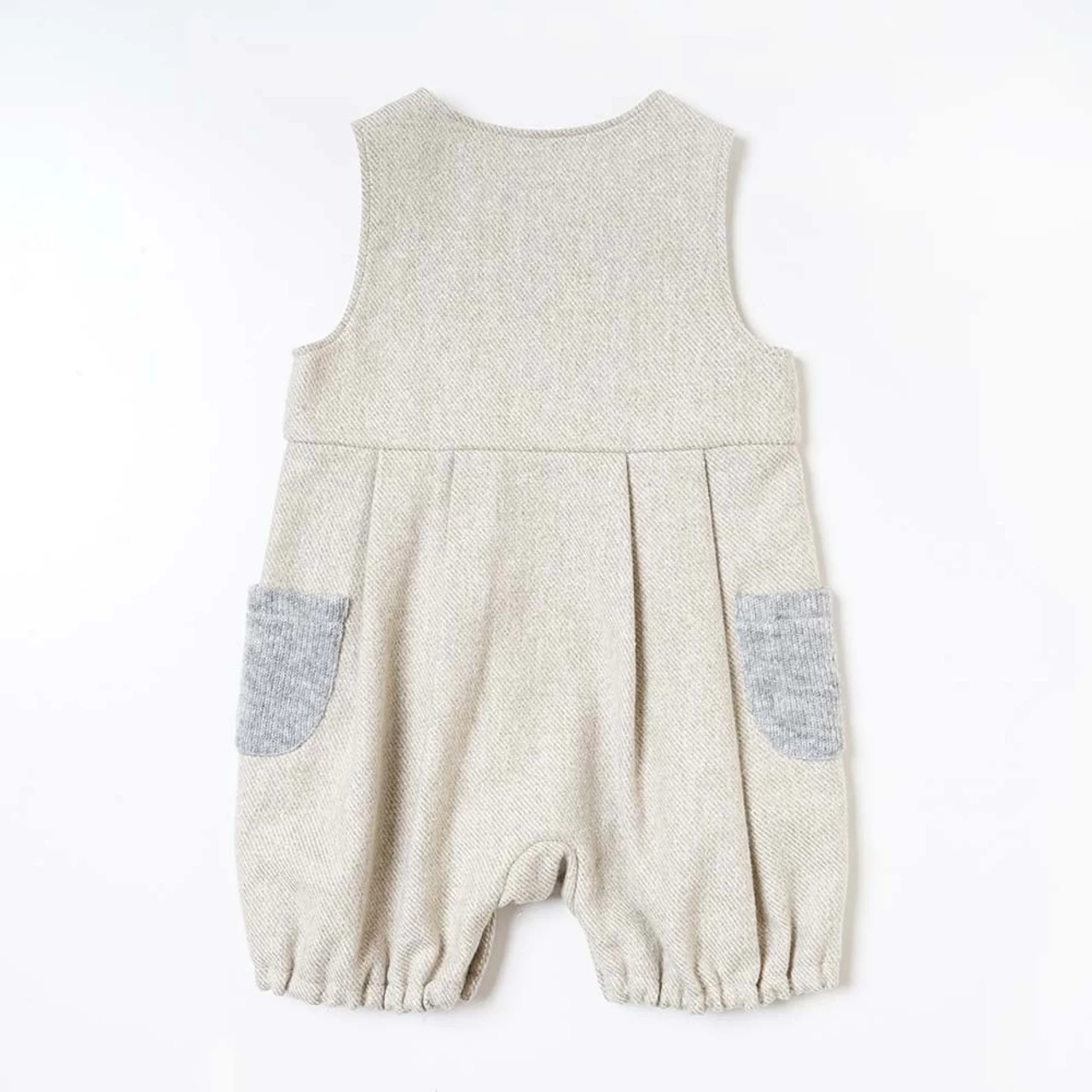 Hoppetta Overalls Beige - Image 7