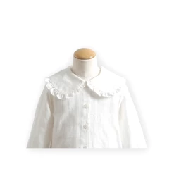 Hoppetta Plus Blouse White 22SS