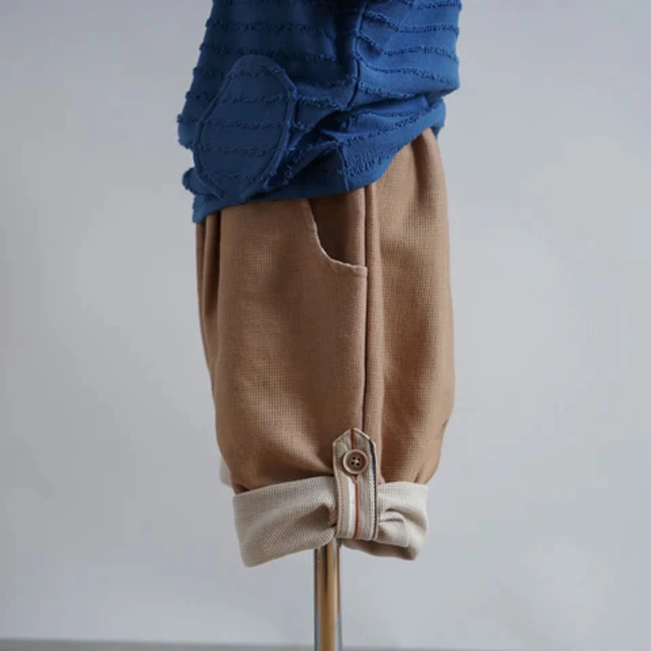 Hoppetta Plus Pants Brown 22SS - Image 4