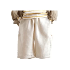 Hoppetta Plus Pants Ivory 22SS
