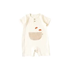 Hoppetta Plus Romper Ivory 20ss