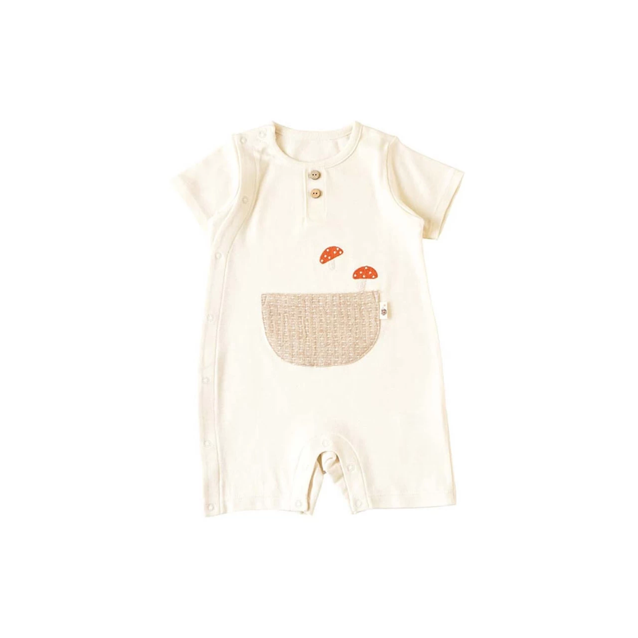 Hoppetta Plus Romper Ivory 20ss