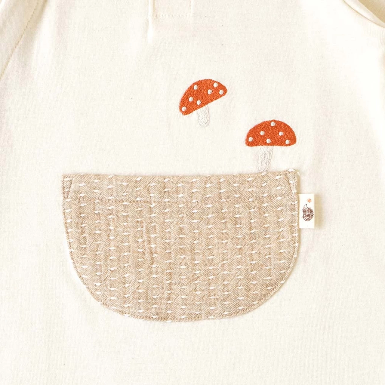 Hoppetta Plus Romper Ivory 20ss - Image 2