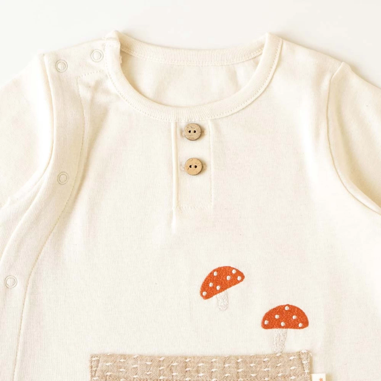 Hoppetta Plus Romper Ivory 20ss - Image 3