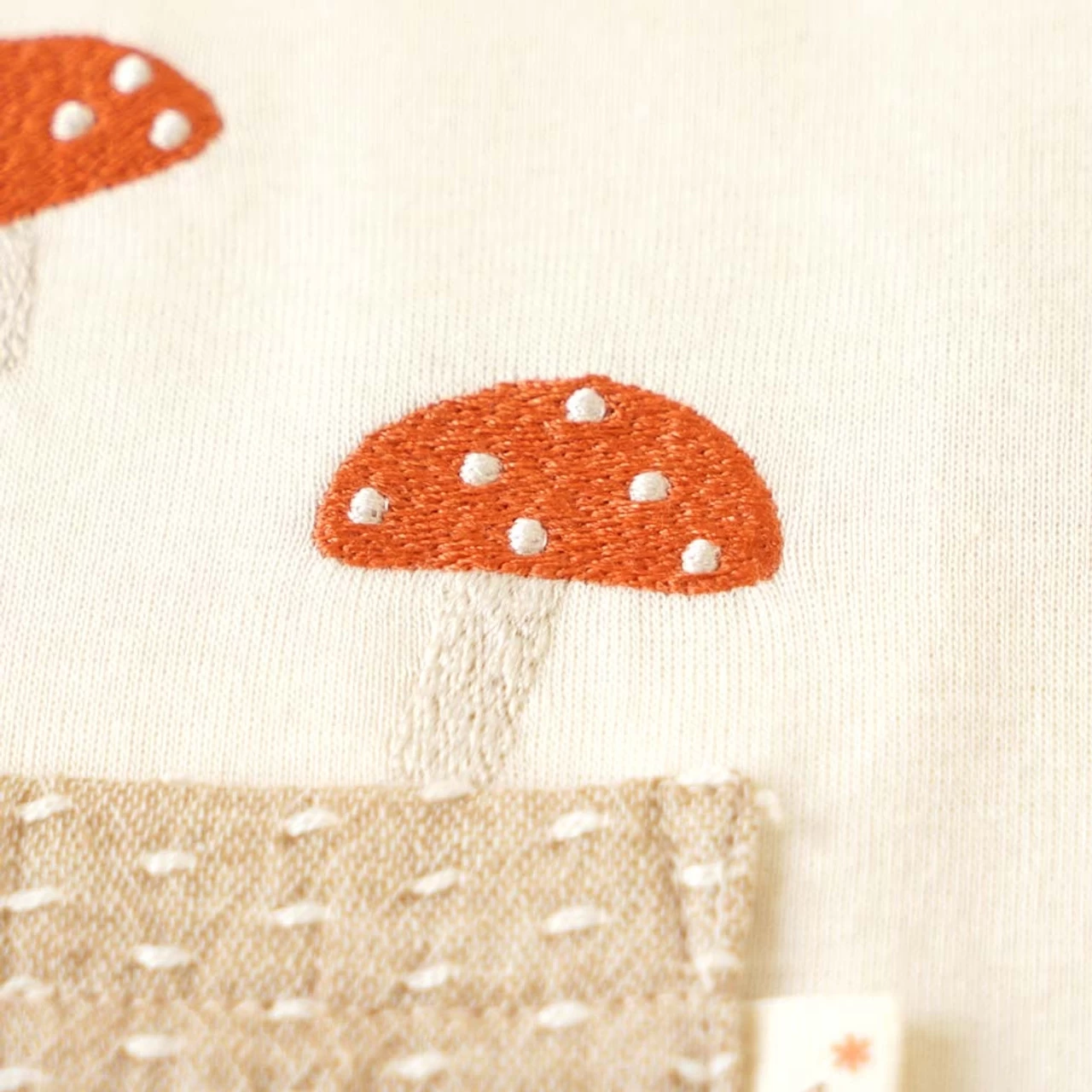 Hoppetta Plus Romper Ivory 20ss - Image 4