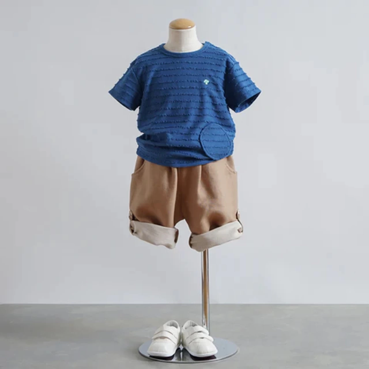 Hoppetta T-shirt Blue 22SS - Image 2