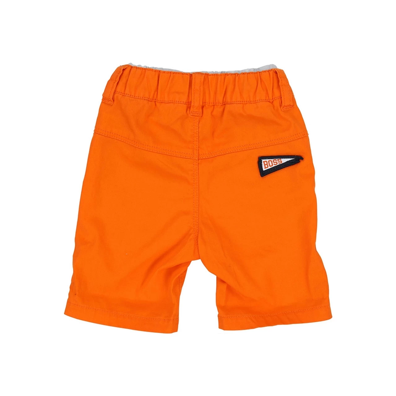 Hugo Boss Boys Bermuda Pants Orange - Image 2