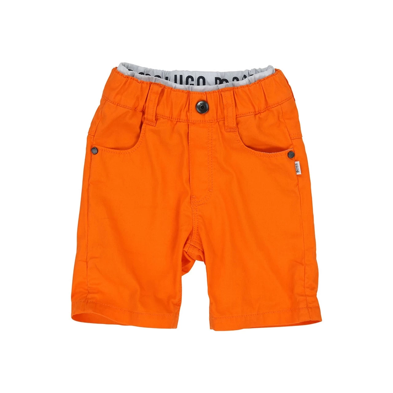 Hugo Boss Boys Bermuda Pants Orange