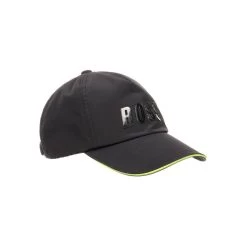 Hugo Boss Boys Black Logo Cap Hat