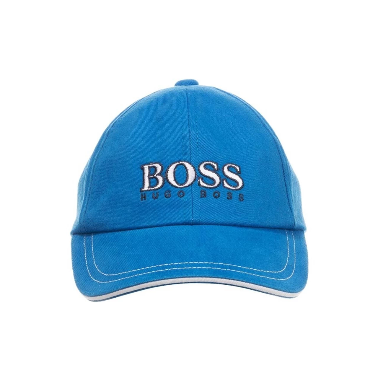 Hugo Boss Boys Blue Cotton Cap Hat - Image 3