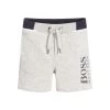 Hugo Boss Boys Grey Jersey Shorts