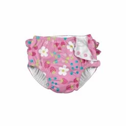 I Play Snap Reusable Swimsuit Diaper Daisy