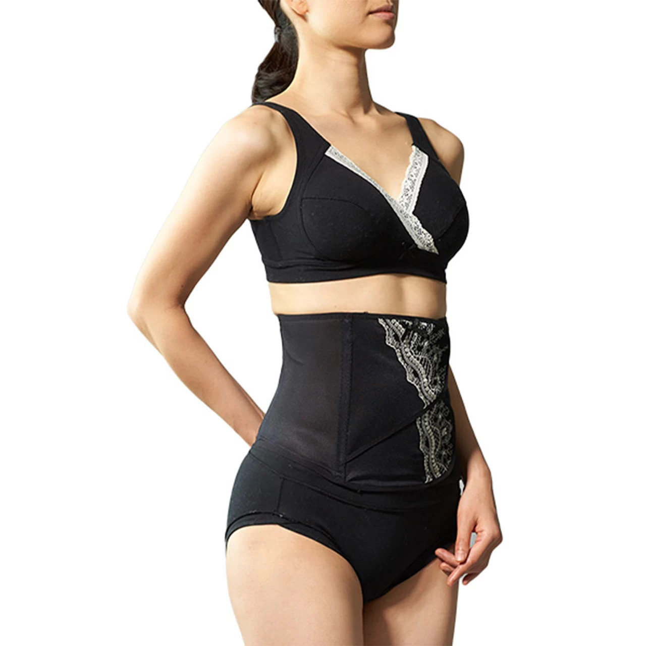 Inujirushi N2803 Belly Wrap Pink - Image 6