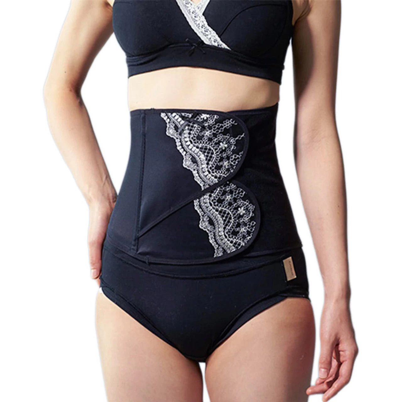 Inujirushi N2803 Belly Wrap Pink - Image 5