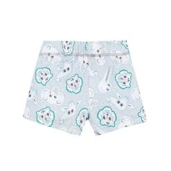 Kenzo Kids Kenzo Fedissio Jungle Pants Marl Grey