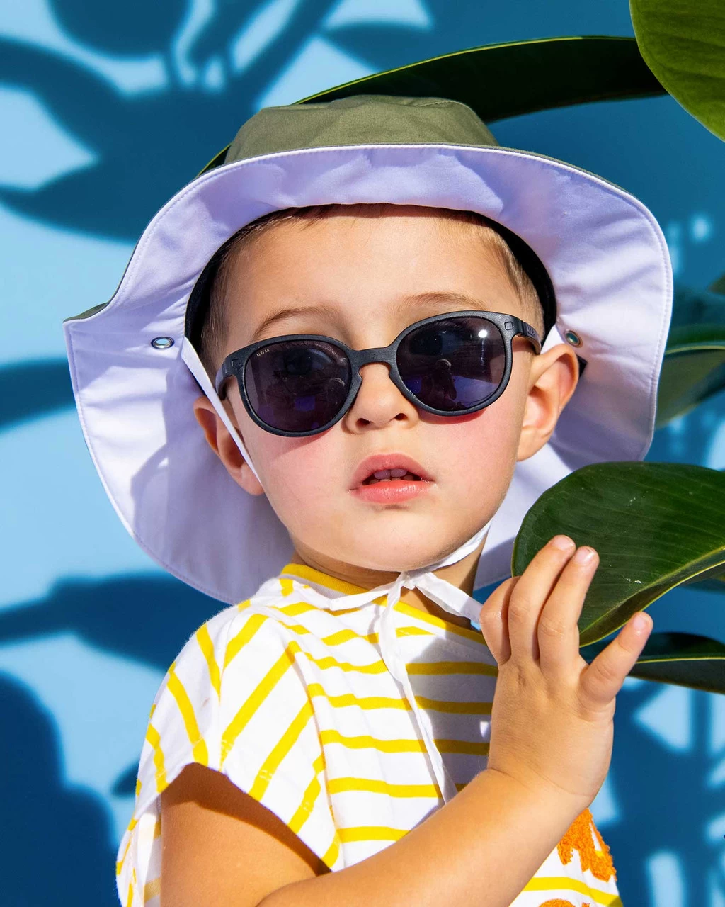 Ki ET LA Sun Glasses Black - Image 3