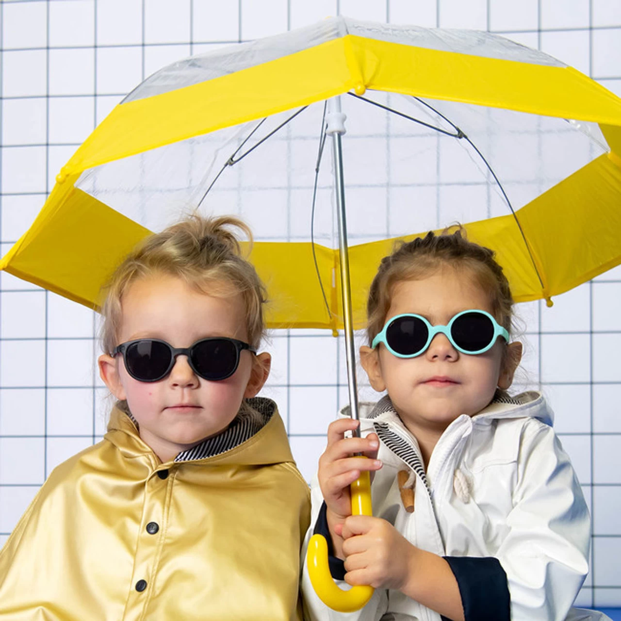 Ki ET LA Sun Glasses Black - Image 4