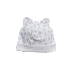 Kissy Kissy Beloved Bear Hat Blue