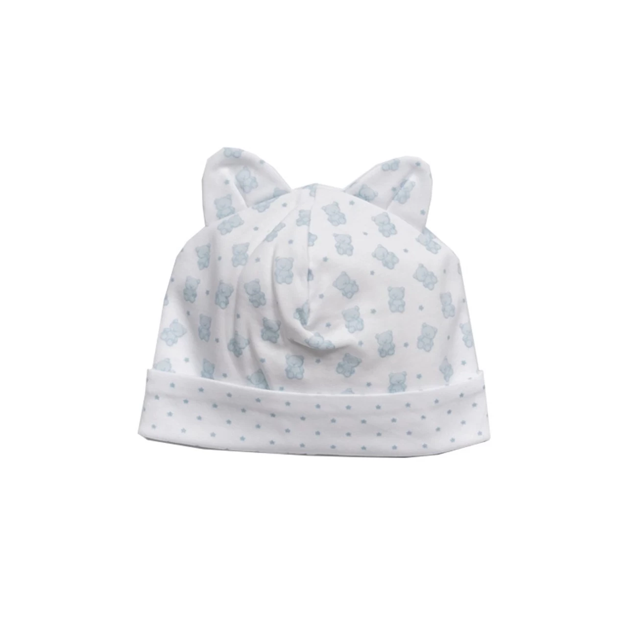 Kissy Kissy Beloved Bear Hat Blue