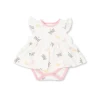 Kissy Kissy Bodysuits Dress 22SS XButterfly-Multi