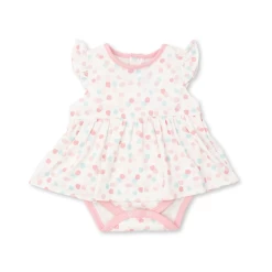 Kissy Kissy Bodysuits Dress 22SS XDabbledot Pink