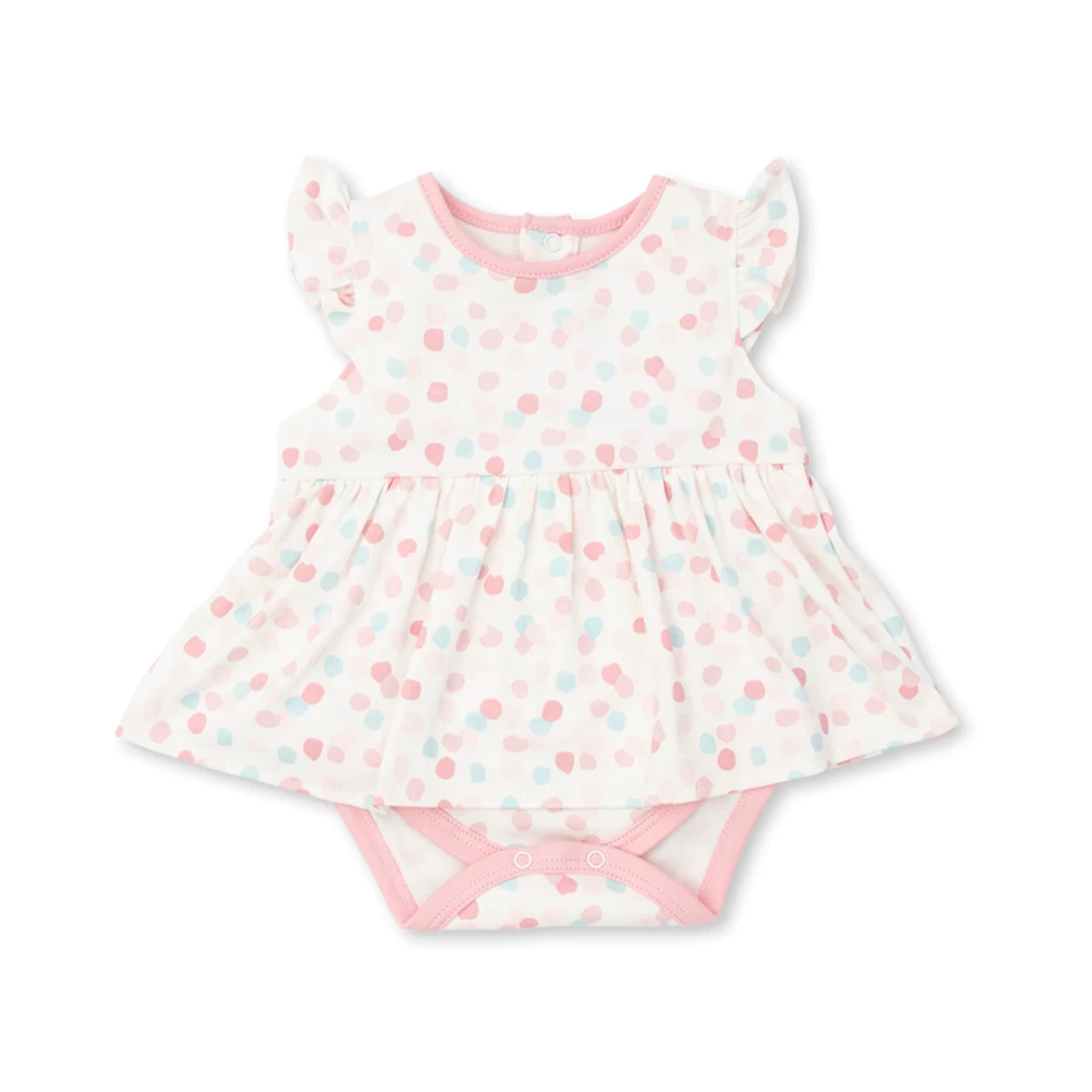 Kissy Kissy Bodysuits Dress 22SS XDabbledot Pink