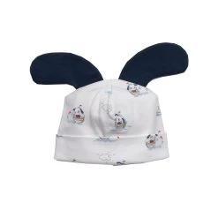 Kissy Kissy Harbor Master Print Hat