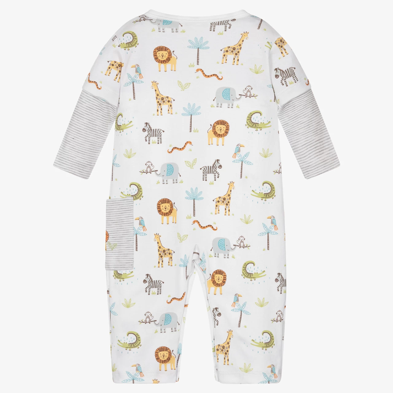 Kissy Kissy Joyful Jungle Playsuit Mult - Image 2