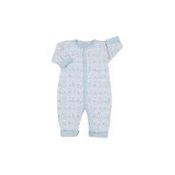 Kissy Kissy Nature's Nursery Rev. Playsuit Blue