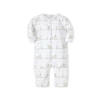 Kissy Kissy Noah's Print Playsuit Blue
